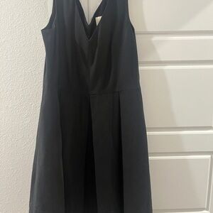 Kate Spade Black Backless Dress